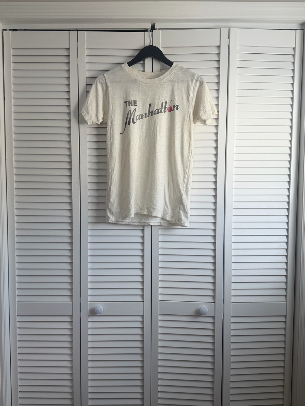 J.CREW “The Manhattan” Tee in White